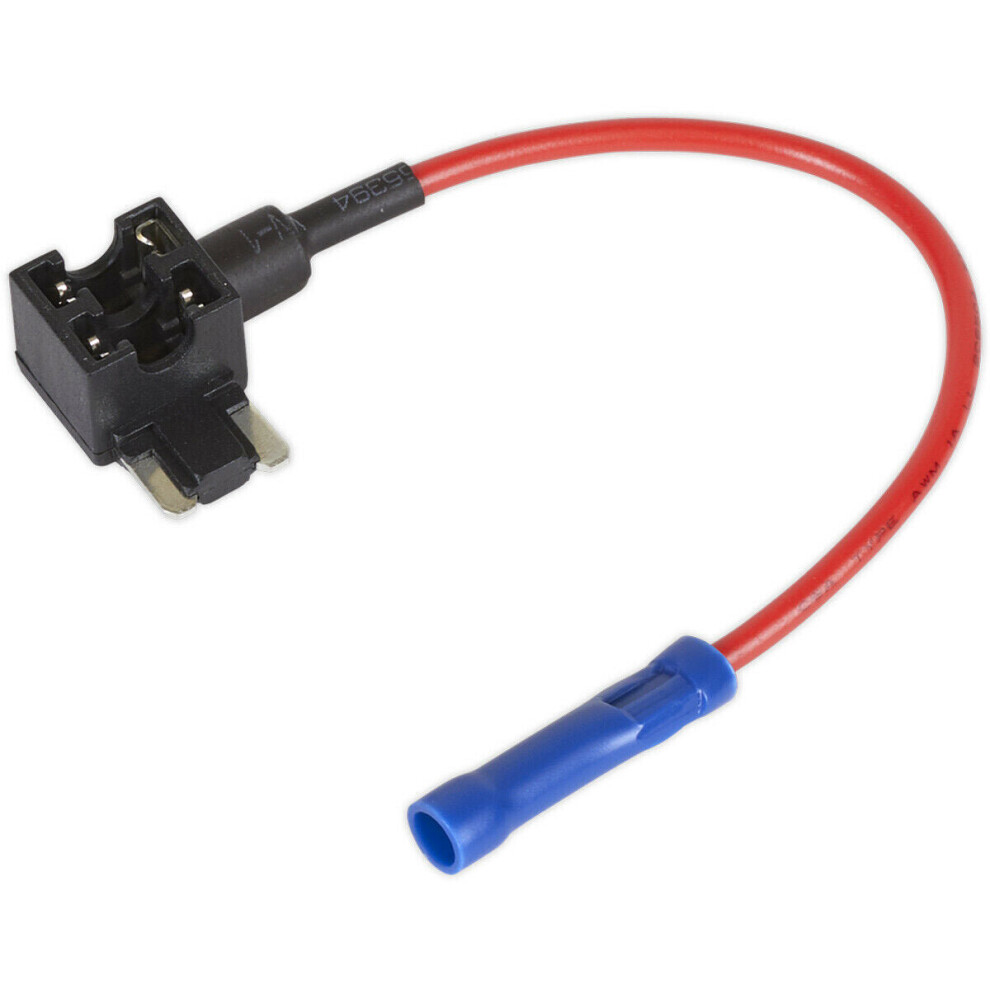 Loops 2 Pack 15A Accessory Circuit Micro Fuse Holder Link - 2 Fuse Slots - Nylon