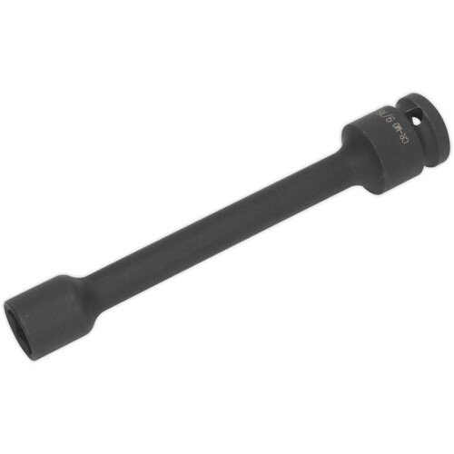Loops 9/16" x 150mm Propshaft Impact Socket Tool - 1/2" Square Drive - For Land Rover