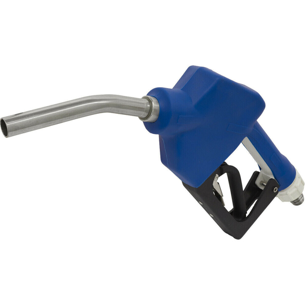 Loops Adblue Automatic Delivery Nozzle - 3/4" Bsp Hose Inlet - Stainless Steel