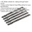 Loops 5 PACK - 100mm HARDWOOD Jigsaw Blade Set - 10 TPI - Ground Taper Precision Cut 2