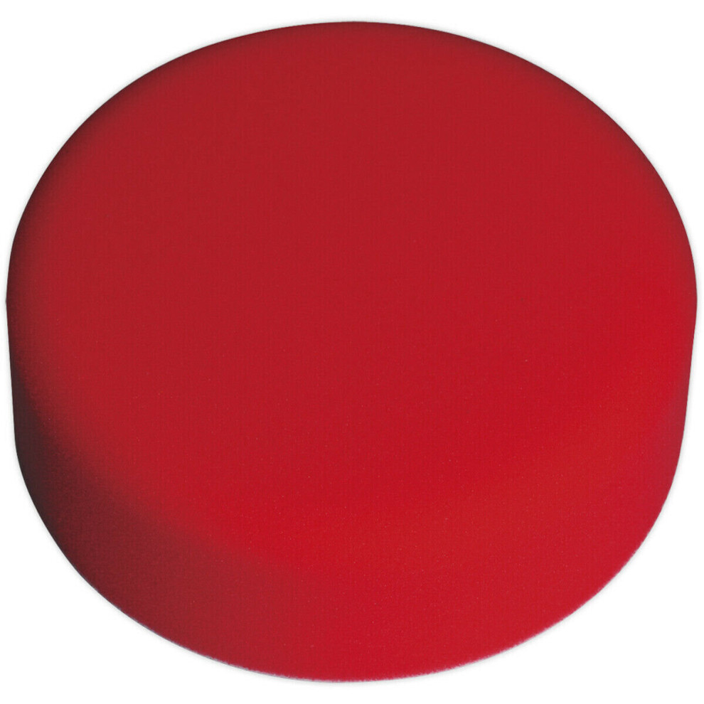 Loops Buffing & Polishing Foam Head - 150 X 50Mm - Hook-And-Loop - Ultra Soft