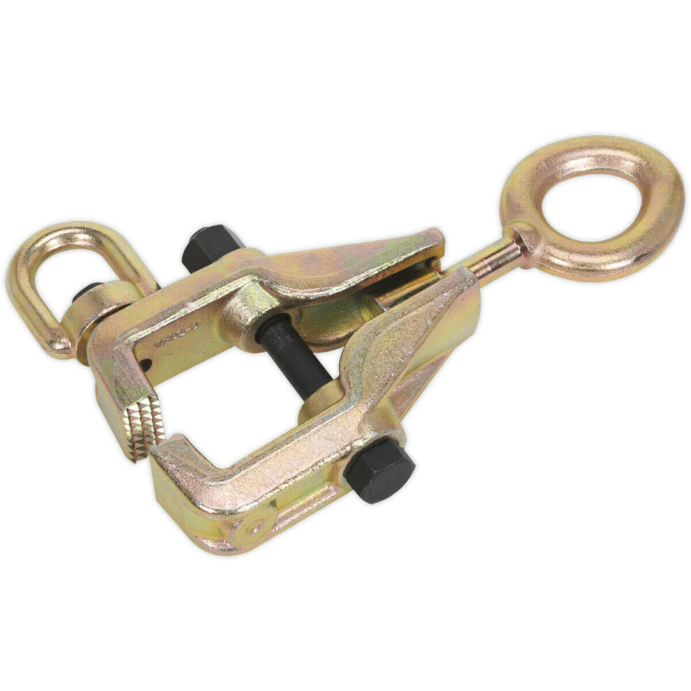 245mm Dual Direction Box Pull Clamp - 35mm Jaw - 3 + 2 Tonne Capacity - Bodyshop