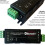 Loops 60W Wireless Bluetooth Dual Stereo Amplifier Audio Sound System 8 Speaker Mini 4