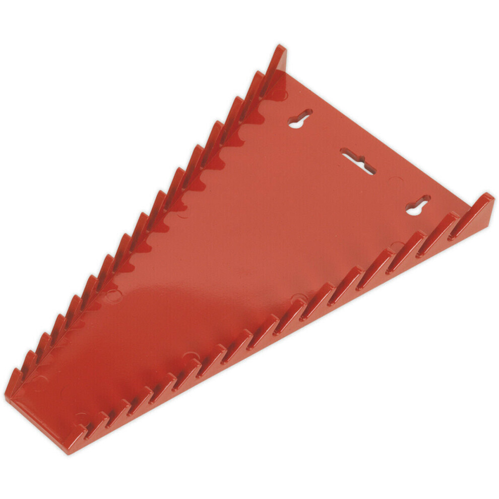 Loops 300Mm 15 Spanner Sharks Teeth Tool Rack - Drawer & Wall Mount Strip Management