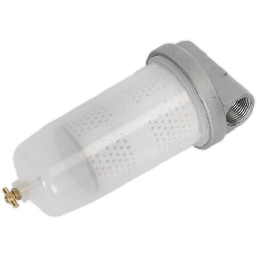 Loops High Flow Transfer Pump Filter - 10 Micron Fuel Filter - 1" BSP Inlet & Outlet 2