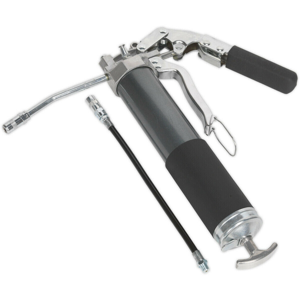 Heavy Duty Grease Gun - 2-Way Operation - Pistol & Lever Type - 3-Way Fill-image-OPC-P8WJRTQ-NEW