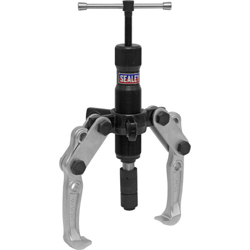 Loops 19 Piece Hydraulic Puller Set - 2 Way Yoke - 10 Tonne Capacity Hydraulic Ram 2