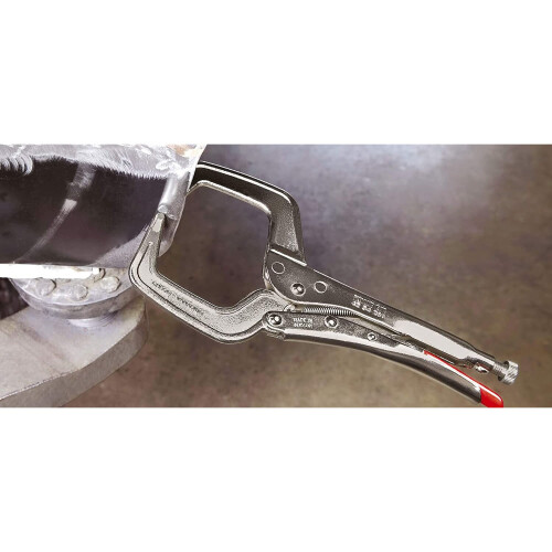 Knipex Supporto per saldatura per profili da 90 mm KNIPEX 2