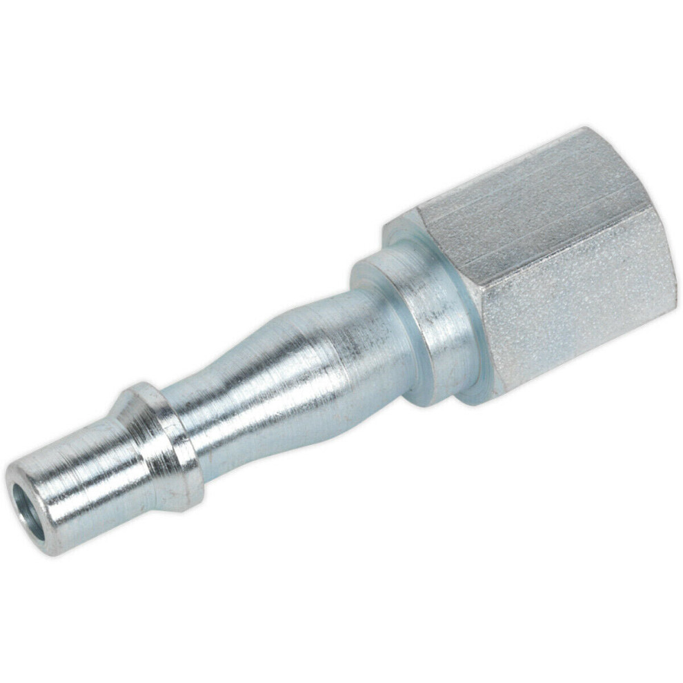 15 Pack 1/4 Inch Bsp Screwed Adaptor - Female Thread - 100 Psi Free Airflow Rate 5056524239674