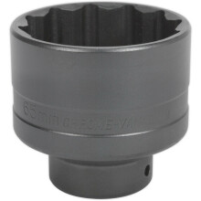 65mm 12 Point Impact Socket Bit - 3/4" Square Drive - For Ford Transit Hub Nuts