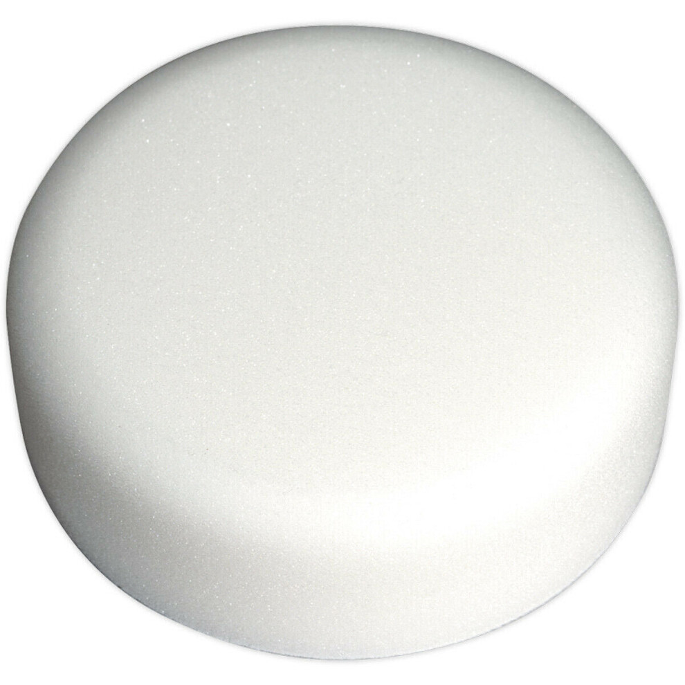 Loops Buffing & Polishing Foam Head - 150 X 50Mm - Hook-And-Loop - Dense & Firm
