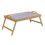 Loops Folding Adjustable Wooden Bed Tray - Easy to Clean - Angle Adjusting Lap Tray 2