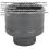 Loops 65mm 12 Point Impact Socket Bit - 3/4" Square Drive - For Ford Transit Hub Nuts 2