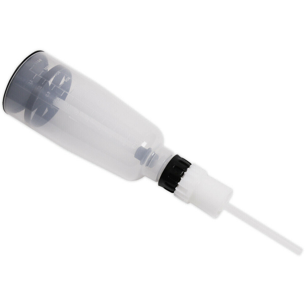 1.1 Litre Straight Adblue Filling Funnel - Manual Internal Valve - Screw On 5056524239858