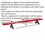 Loops 300kg Engine Support Beam - Rubber Feet - 585 to 1580mm Width - Gearbox Removal 2