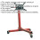 Loops 350kg Rotating Engine Stand - Fully Adjustable Mounting Arms - Swivel Castors 2