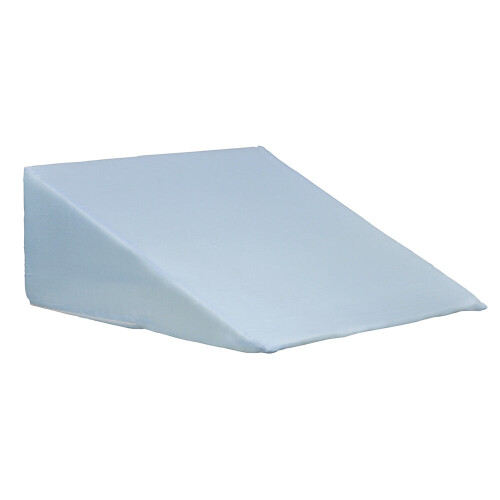 Loops Bed Support Wedge Cushion - Provides Upright Support - High Density Foam Comfort