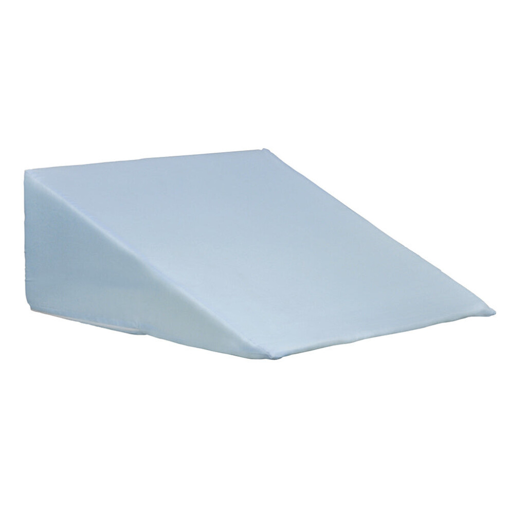 Bed Support Wedge Cushion - Provides Upright Support - High Density Foam Comfort