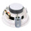 Loops 2x PAIR 4" Mini Low Profile Ceiling Speaker 8 OHM 2 Way Compact Mount Slim Line 2