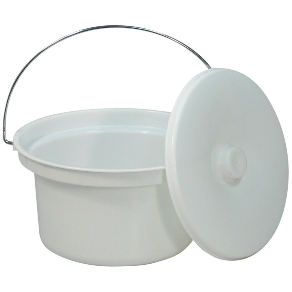 Aidapt 5 Litre Commode Bucket For Ve0021 Ve00211 Ve00212 And Ve00272 Commodes