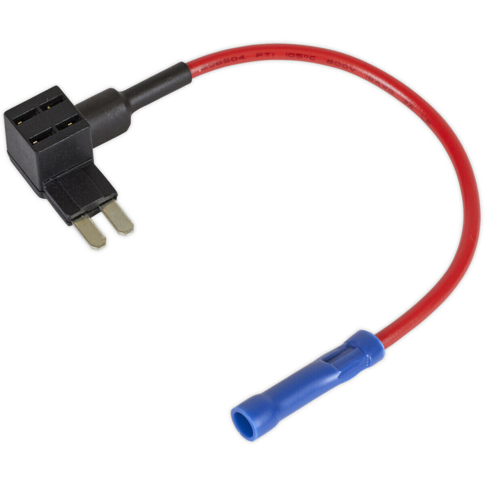 2 Pack 15A Accessory Circuit Micro Ii Fuse Holder Link - 2 Fuse Slots - Nylon 5056524276273