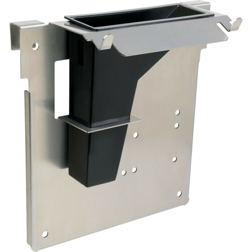 Loops IBC Pump Mounting Bracket - Delivery Nozzle Holder & Drip Tray - Hanging Bracket