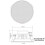 Loops 2x PAIR 4" Mini Low Profile Ceiling Speaker 8 OHM 2 Way Compact Mount Slim Line 3