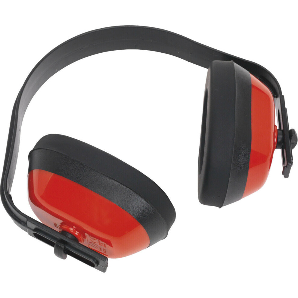 Rugged Ear Defenders - Adjustable Swivel Cups - Worksite Hearing Protection 5056524236109