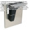 Loops IBC Pump Mounting Bracket - Delivery Nozzle Holder & Drip Tray - Hanging Bracket 2