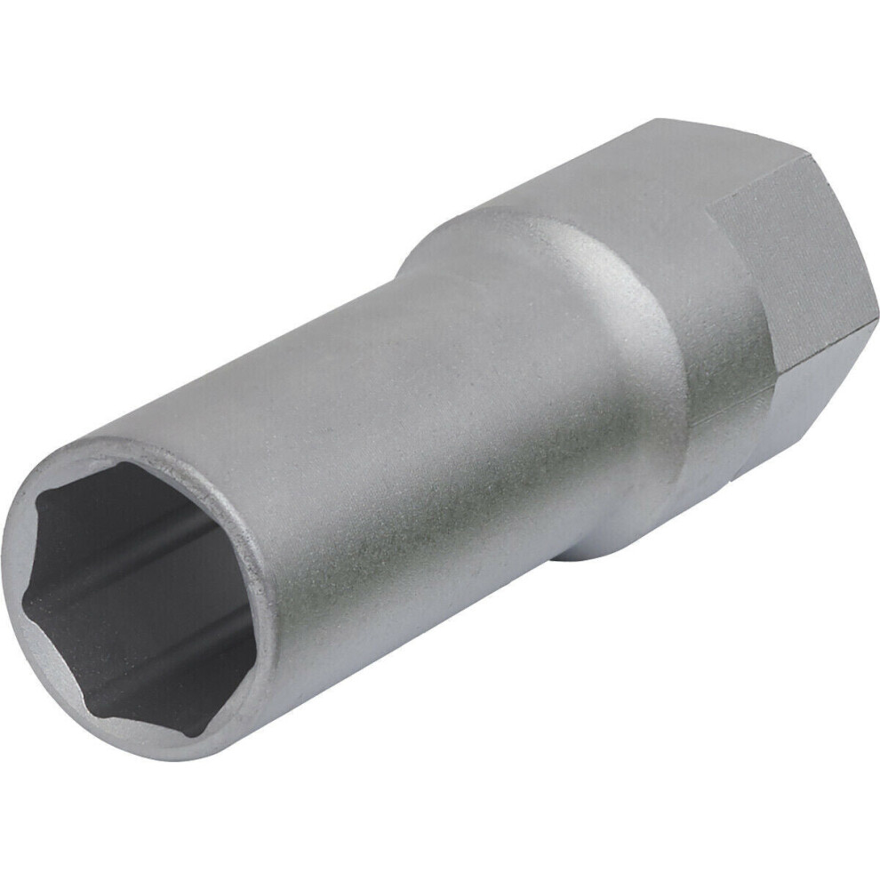 17mm 7 Point Wheel Bolt Security Socket - 1/2" Square Drive - For Honda & Toyota