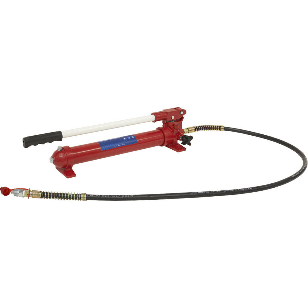 10 Tonne Pump & Hose Assembly - Suitable For Use With ys10100 Bead Breaker