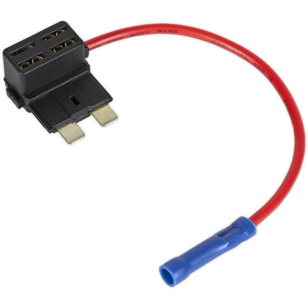 2 Pack 15A Accessory Circuit Standard Fuse Holder Link - 2 Fuse Slots - Nylon 5056524276297