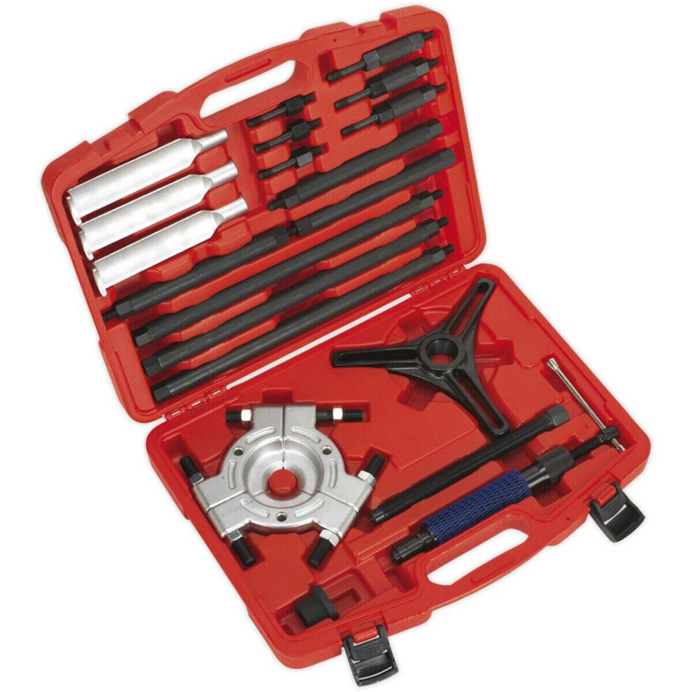 Hydraulic Bearing Separator / Puller - Forged Steel - 10 Tonne Hydraulic Ram 5056524295151