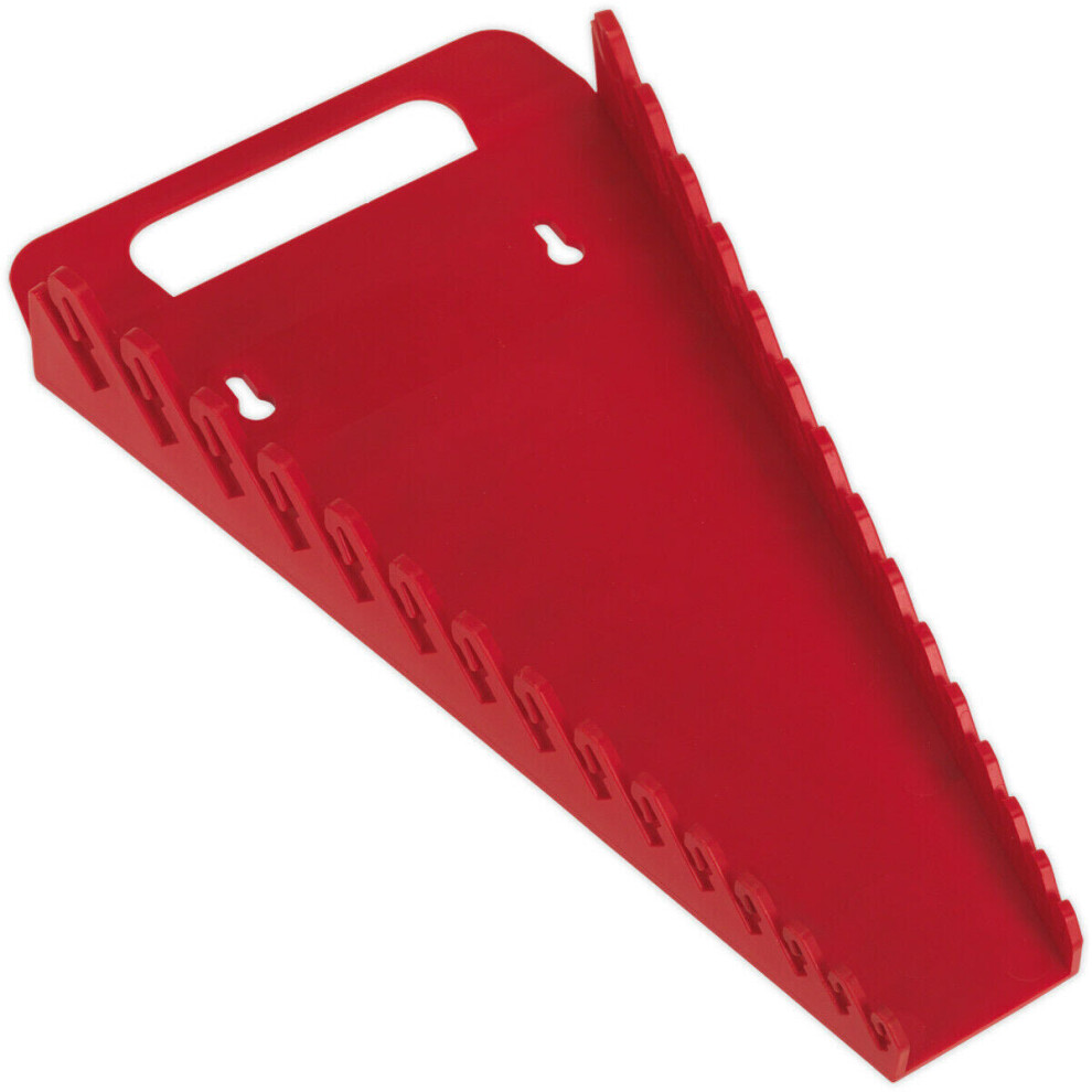 Loops 15 Spanner Tpr Sharks Teeth Tool Rack - Drawer & Wall Mount Strip Management