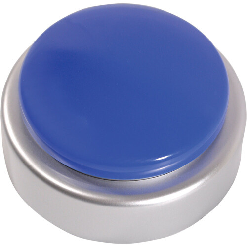 Loops Large Buttoned Talking Alarm Clock - Day and Time - Easy to Use Battery Operated