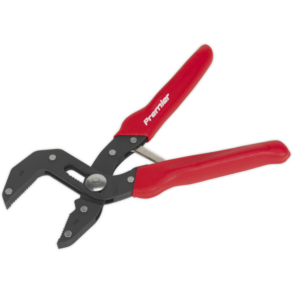 175mm Self-Adjusting Multi Grip Pliers - One Handed Operation Drop Forged Steel