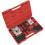 Loops 12 Piece Mechanical Bearing Separator & Puller Set - 2x Separators - Single Yoke 1