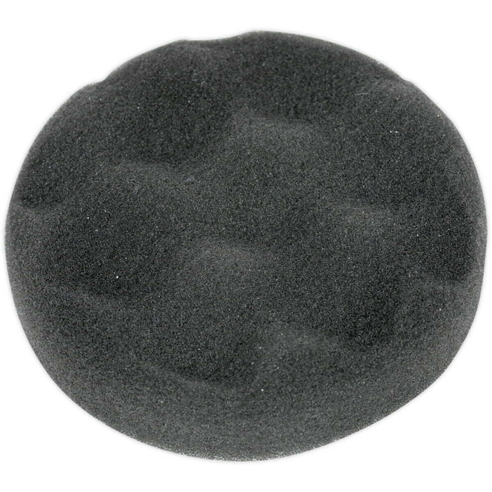 Loops Buffing & Polishing Foam Head - Soft - 80Mm X 25Mm - Hook & Loop Backing