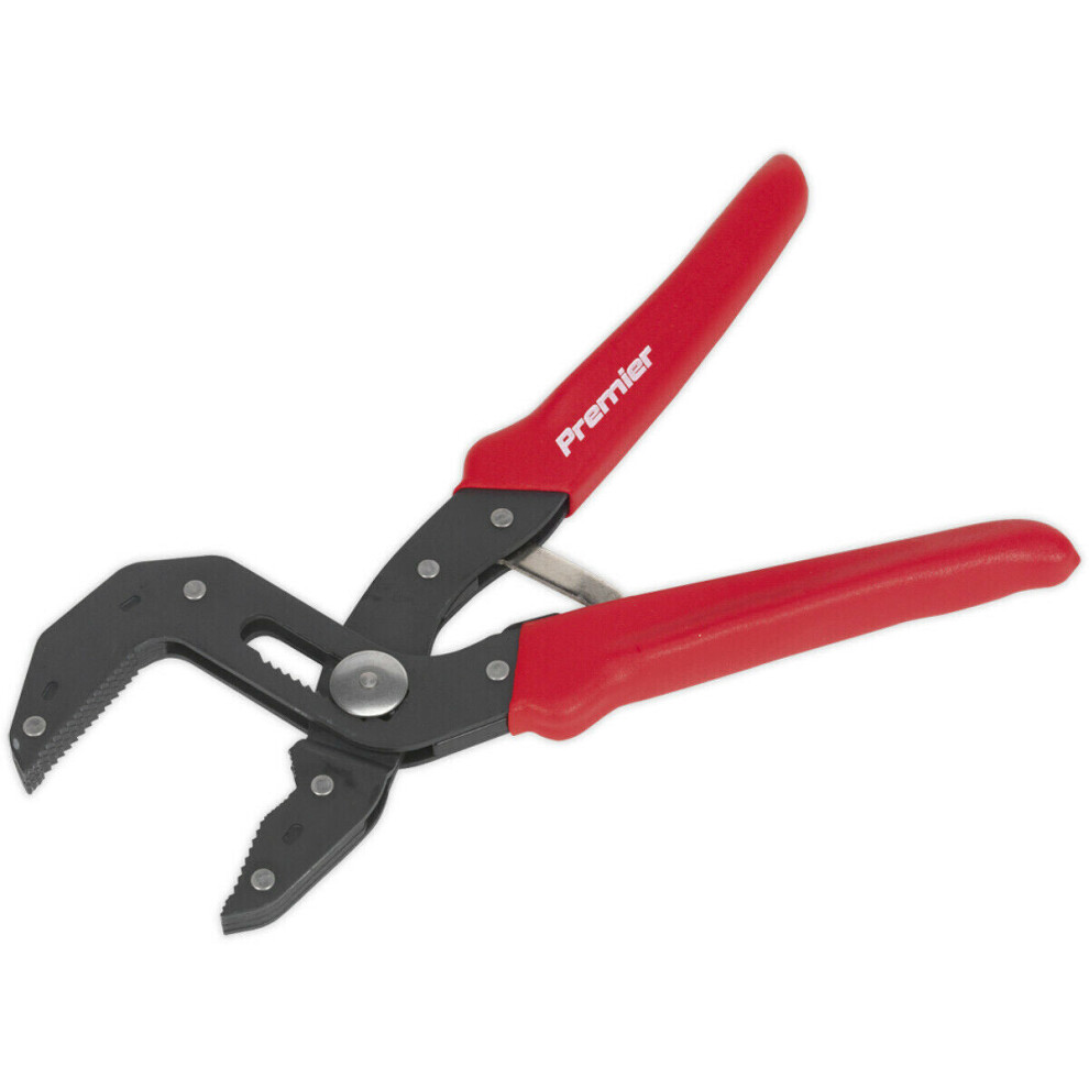 250mm Self-Adjusting Multi Grip Pliers - One Handed Operation Drop Forged Steel