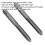 Loops 2 PACK - M6 x 1mm Taper & Plug Tap Set - Premium Steel - Socket Threading Bit 2