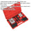 Loops 12 Piece Mechanical Bearing Separator & Puller Set - 2x Separators - Single Yoke 2