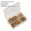 Loops 50 Piece Linch Pin Assortment - Metric Sizing - Partitioned Box - Various Sizes 2