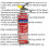 Loops 1kg Refillable Dry Powder Fire Extinguisher - Mounting Bracket - Pressure Gauge 2