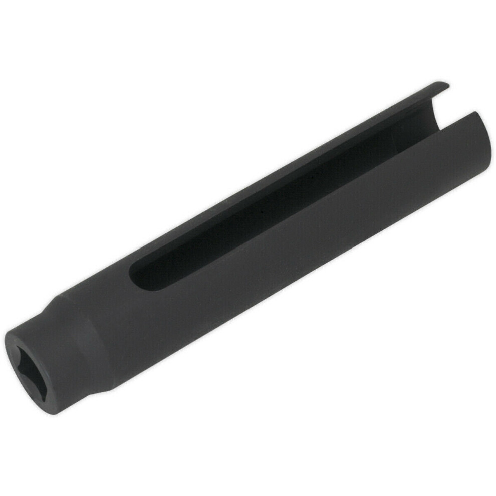 Loops 22Mm Extra-Long Oxygen Sensor Socket - 1/2" Sq Drive - Cut-Out - 150Mm Length