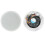 Loops 8" Round Ceiling / Wall Speaker 100V / 8Ohm Line 2 Way Premium PA Surround 2