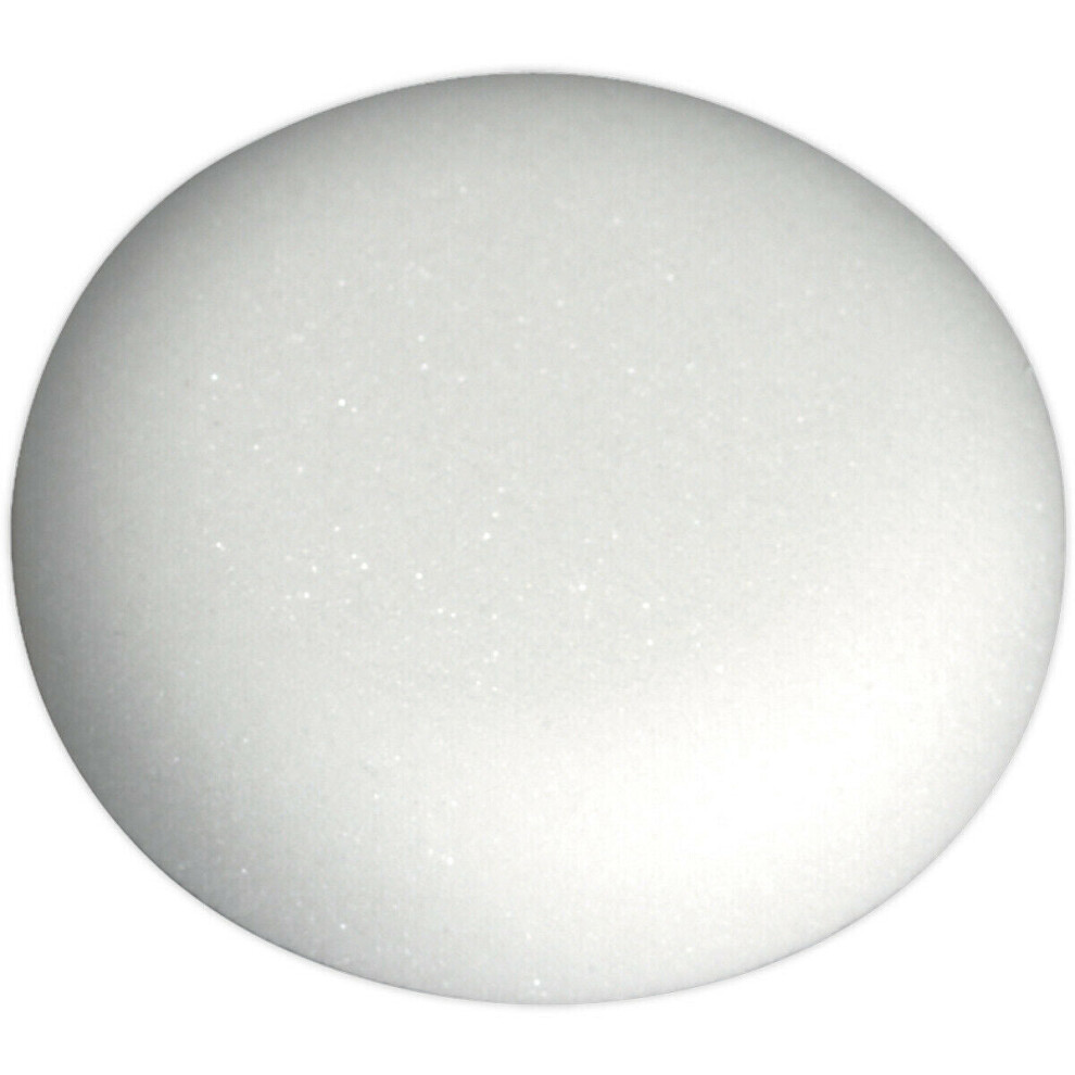 Buffing & Polishing Foam Head - 80 X 25Mm - Hook-And-Loop - Dense & Firm 5056524296448