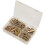 Loops 50 Piece Linch Pin Assortment - Metric Sizing - Partitioned Box - Various Sizes 4