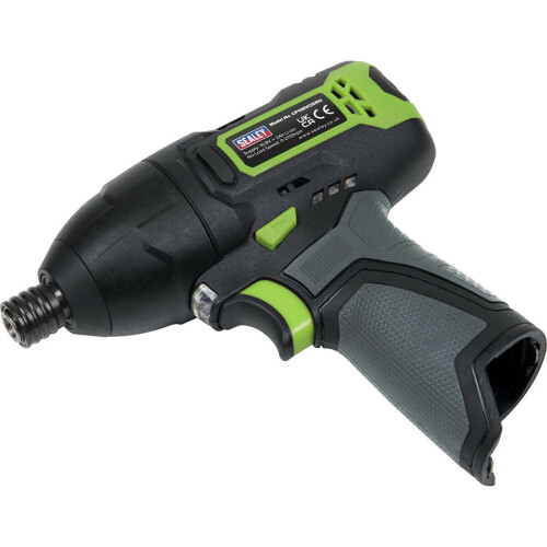 Loops 10.8V Cordless Impact Driver - 1/4" Hex Drive - BODY ONLY - Variable Speed