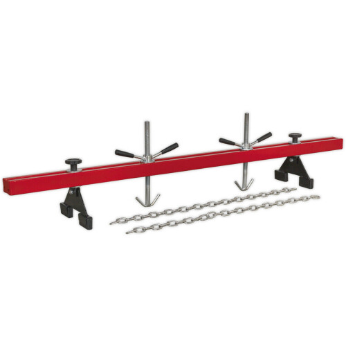 Loops 300kg Engine Support Beam - Twin Support - 585 to 1580mm Width - Gearbox Removal