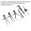 Loops 6 Piece Professional Measuring Tool Set - Precision Measuring Instrument Kit 2